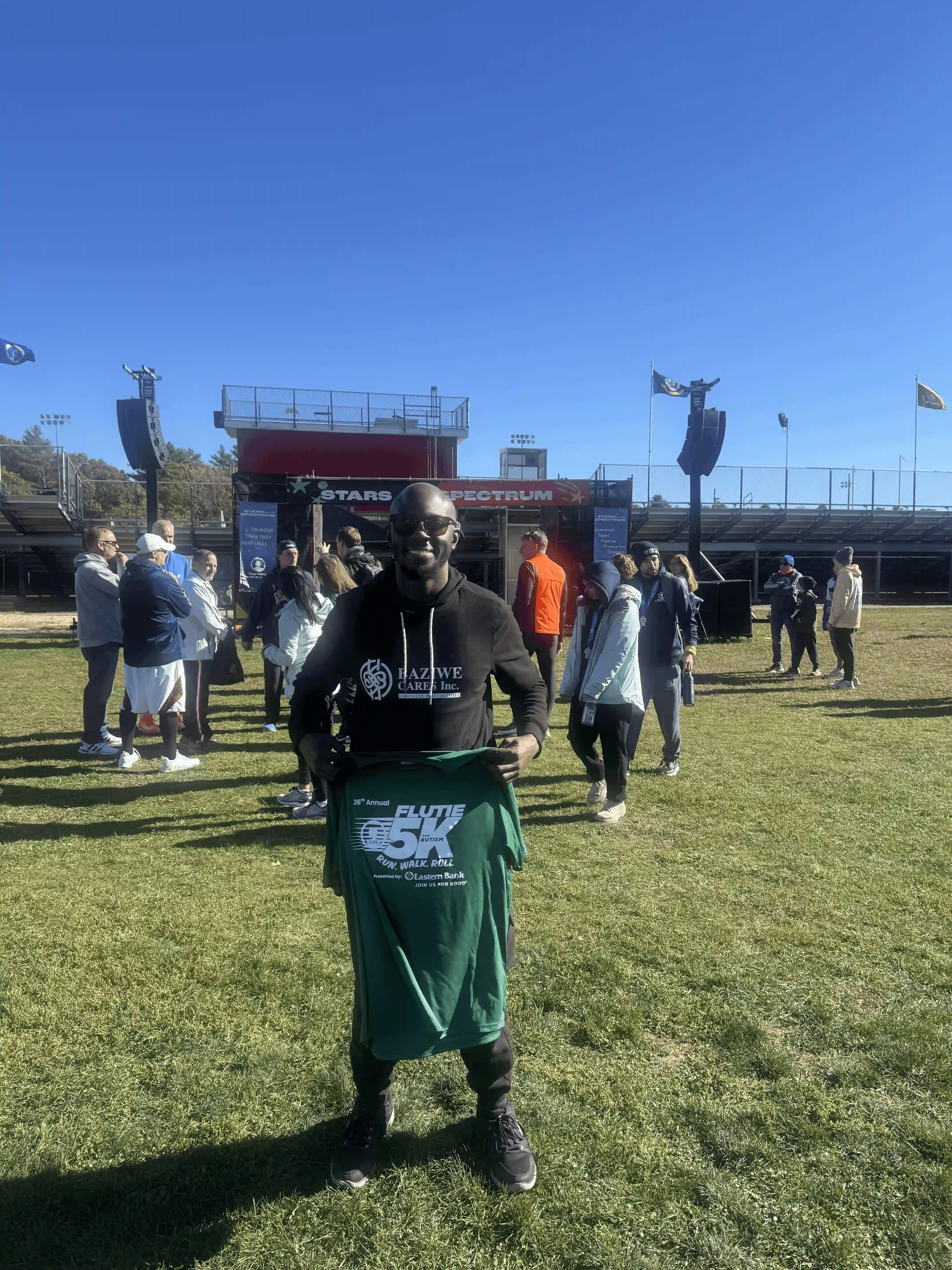 Image of Bazwie Founder at the flute event